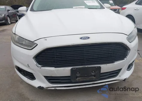2015 Ford Fusion Se из США, поврежденный, VIN 1FA6P0H74F5121767
